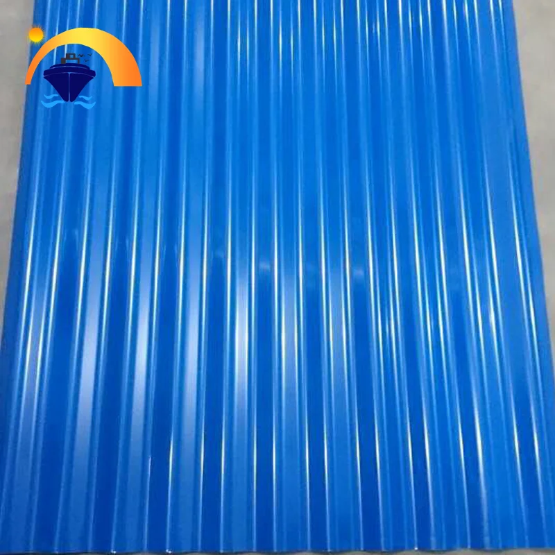 Hot Selling Prepainted GI/GL Roofing Corrugated Sheet Nice Price For Sale Corrugated Prepainted Galvanized Steel