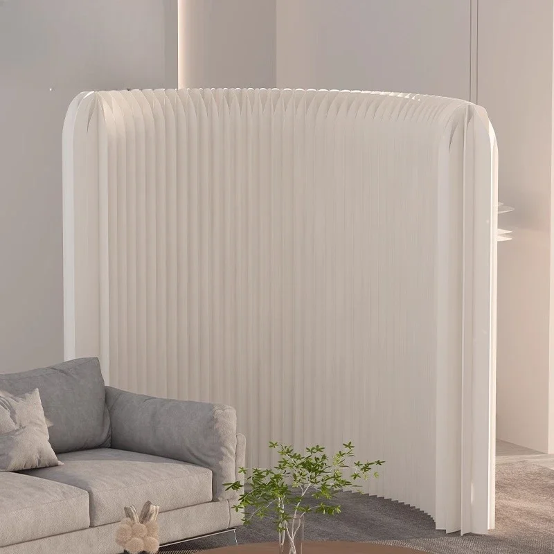 Screen partition No punching partition wall Easy installation Paper wall Small apartment partition baffle entrance Office false