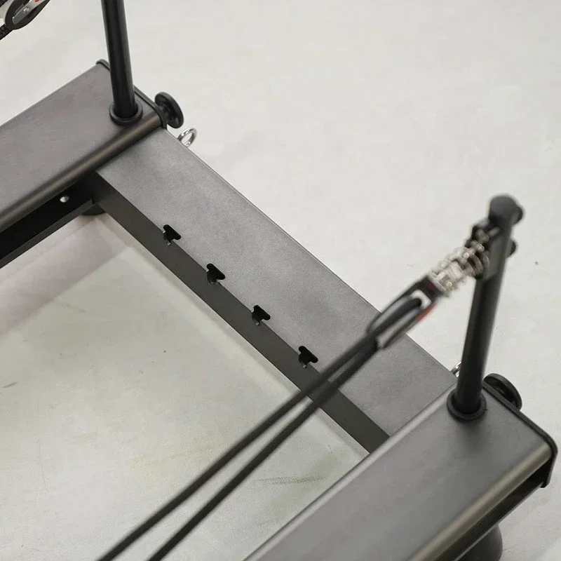 Commercial Luxury Yoga Studio Springs Aluminum Reformer Pilates Bed Machine Home for Gym