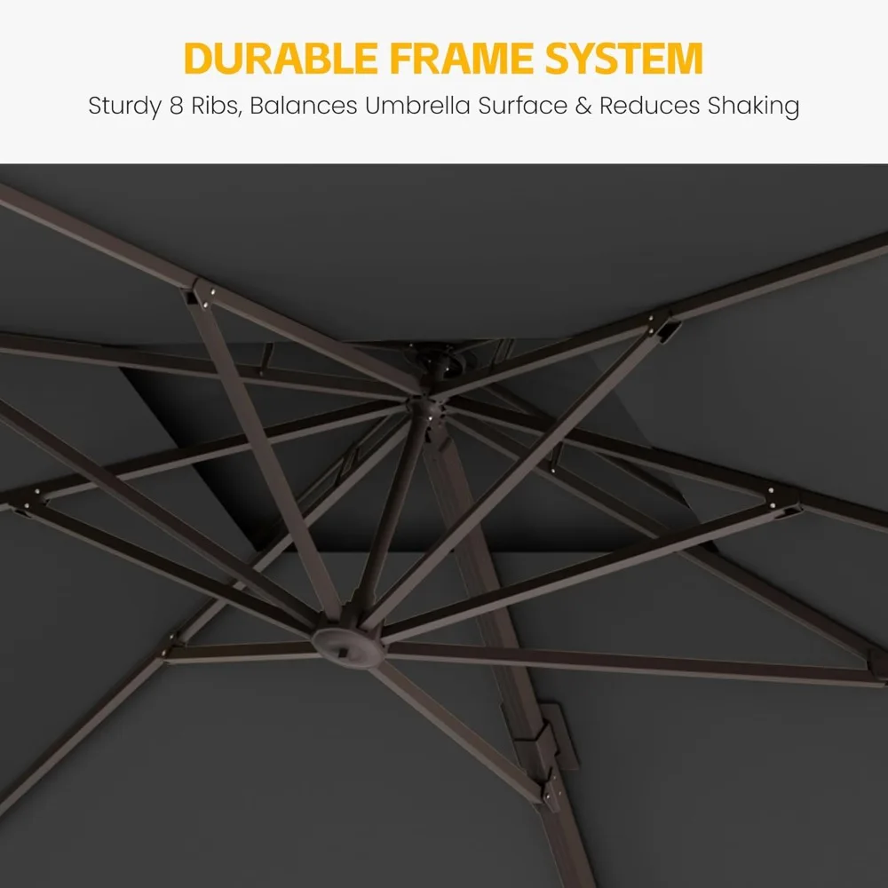 Thumbnail 4 - #18 Best Cantilever Garden Umbrellas to Buy In 2026