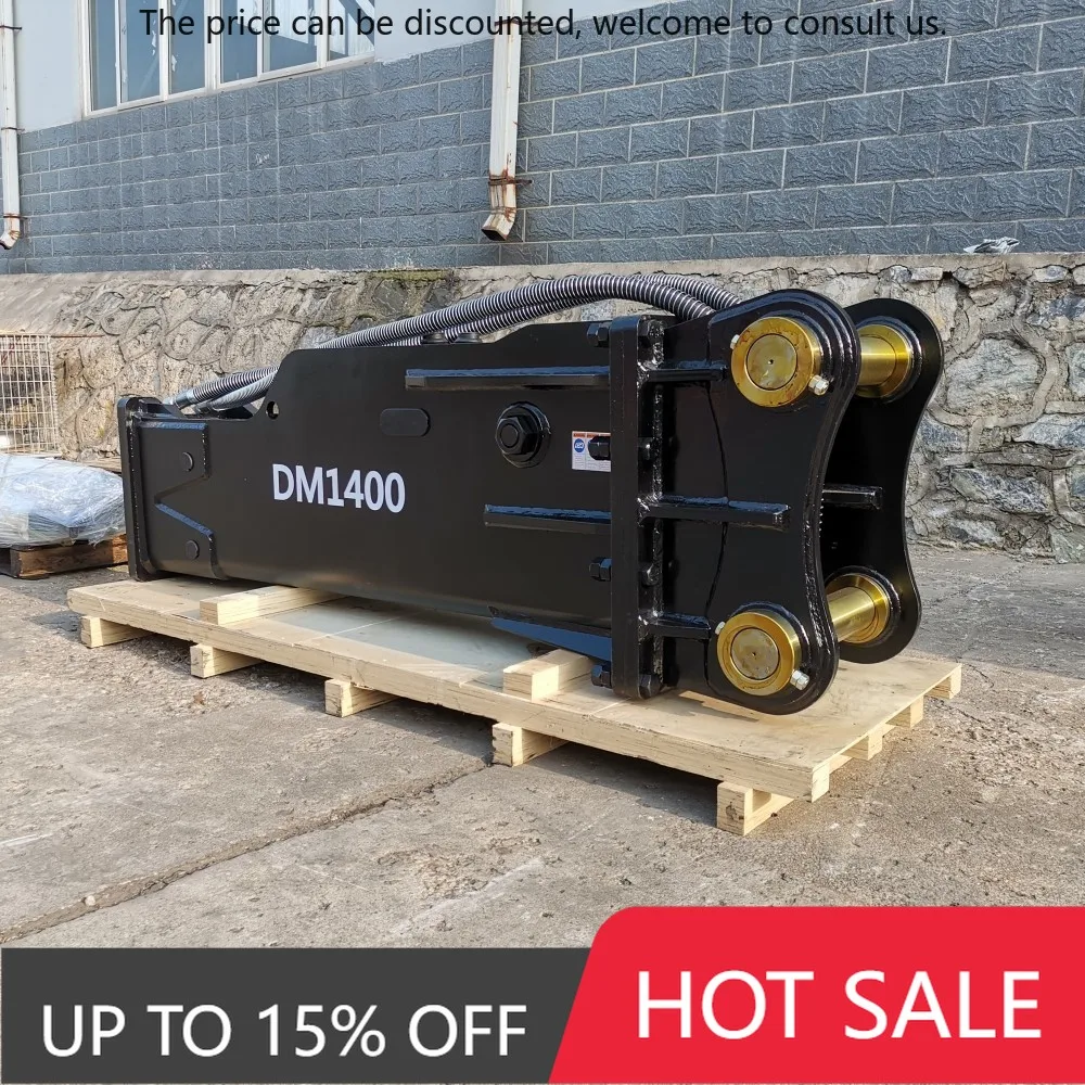 

Multi-Purpose Excavator Hammer Attachment - Road/Bridge Demolition Equipment