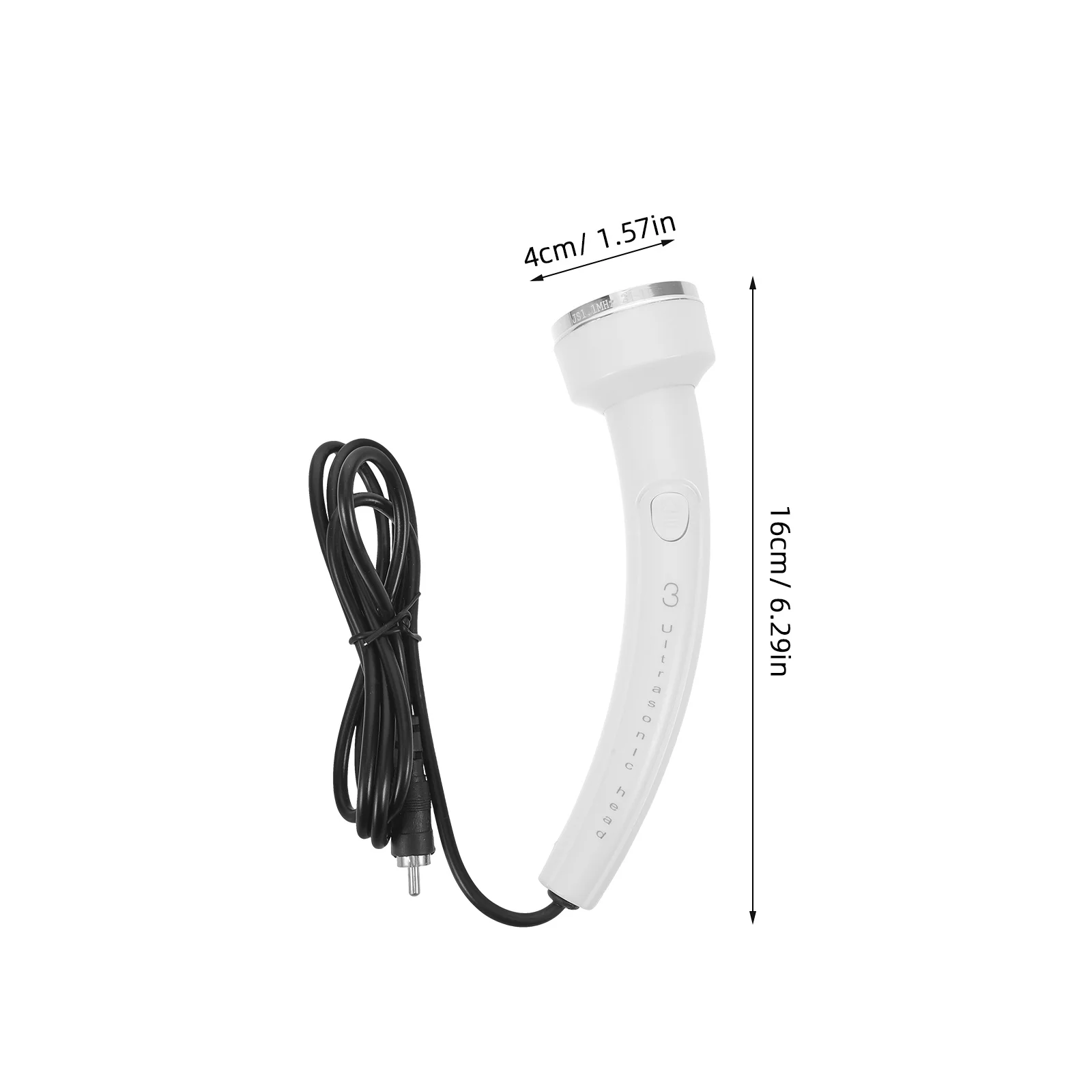 Ultrasone huidverzorging instrument sonde vervanging voor diepe reiniging poriën mee-eter verwijderen gezicht nek massager sonde hoofd