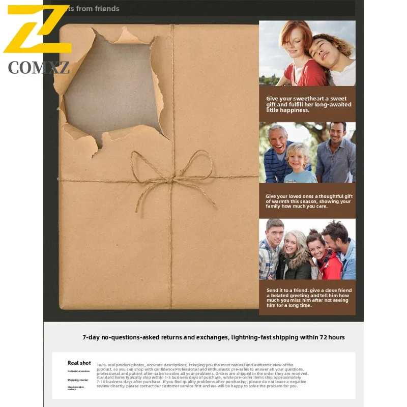 COMXZ Autumn Winter Men Longline Trench Coat Stand Collar Detachable Hood Loose Fit outdoor Coat lightweight windbreaker 2025