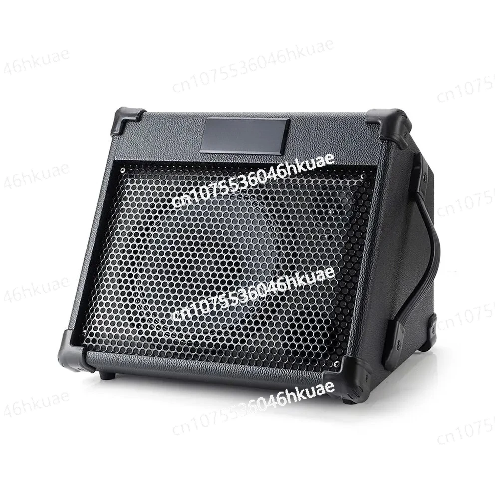 Portable Electric Original Sound Guitar Amplifier, Live Recording Function Speaker with Reverb Sound Card