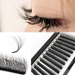 5D Multilayer Eyelash Fluffy Eyelashes Layered Naturally LC 8-15mm Wild Lashes Extensions