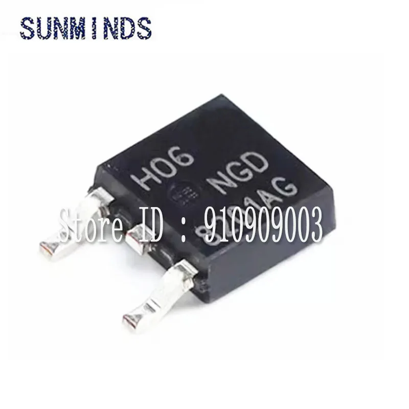 10pcs/lot V3040D 07096 NGD8201AG 00211 TO252 car computer board chip triode Automotive ignition coil transistor ICs