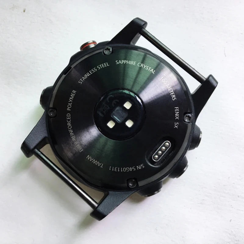 New Original For Garmin Fenix 5X Back Cover Case/without Battery For Garmin Fenix 5X Back Cover Gps Moving Parts Repair