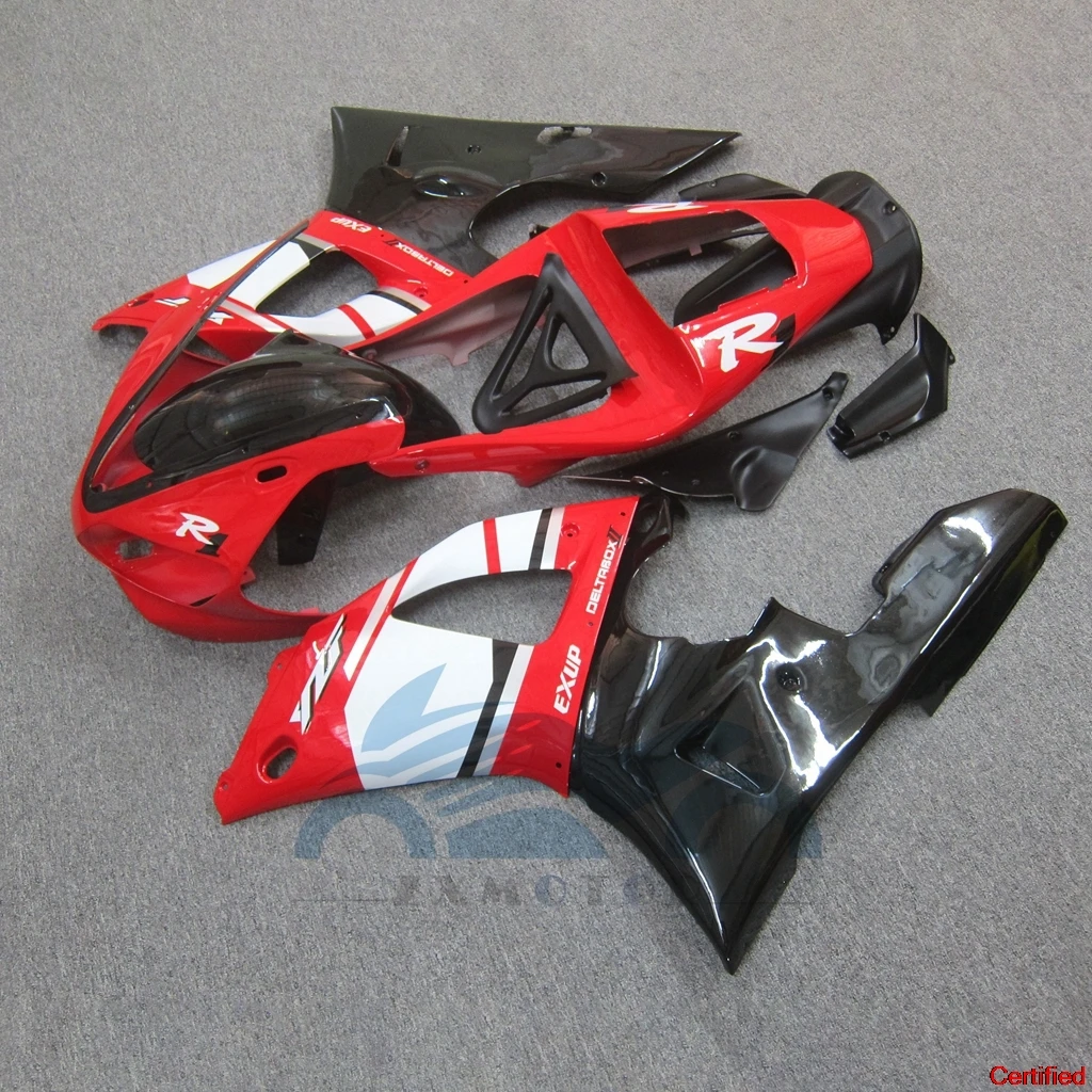 

Free Custom Motorcycle Fairings for YAMAHA R1 2007 2008 R1 07-08 High Quality Bodywork set