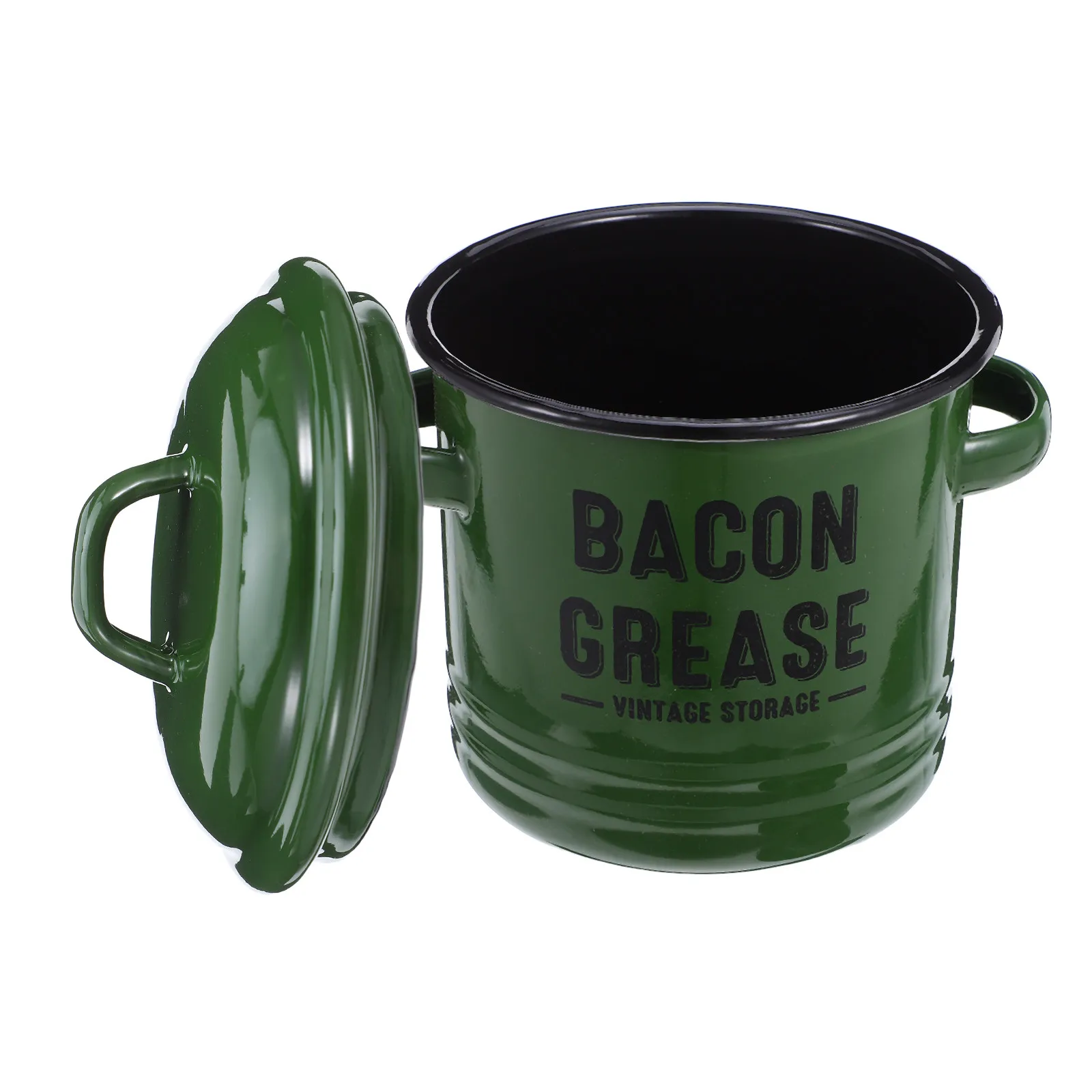 

Емкость для хранения кухонного жира с крышкой, контейнер для хранения масла для жарки, утилизатор жира после жарки