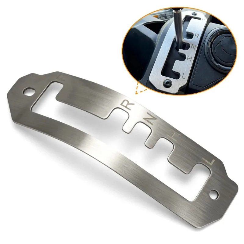 For Can-Am Defender HD10 HD9 HD8 2017-2025 Shift Gate Gear Shifter Plate 707900608 707900506