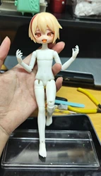 BJDmuñecas구체관절인형muñecas para niñas1/8 Doll Japanese cartoon character DIY girl's dollKawai boy dollfree delivery
