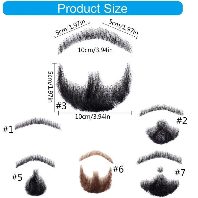 652f False Mustache False Bear Net