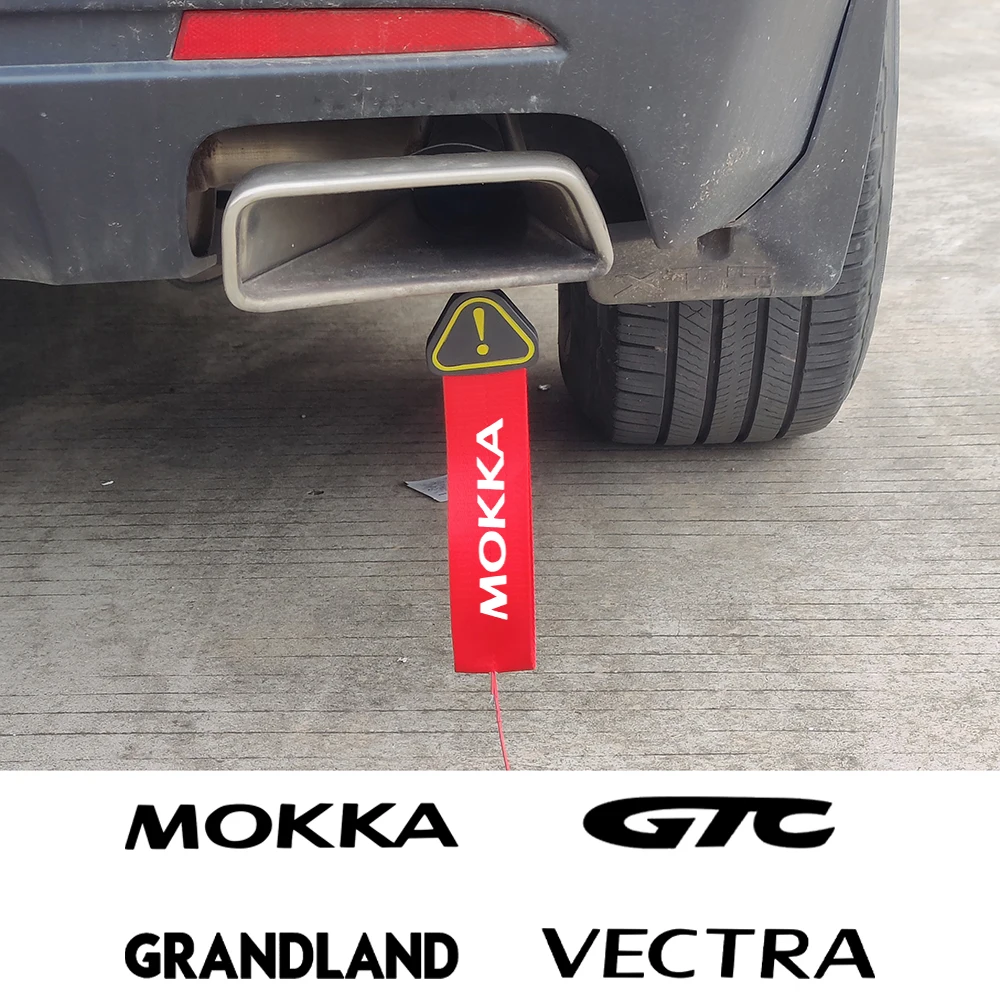 Auto Trailer Ropes Bumper Trailer Towing Strap For OPEL OMEGA AMPERA ANTARA CROSSLAND X GRANDLAND ZAFIRA KARL MOKKA TIGRA VECTRA