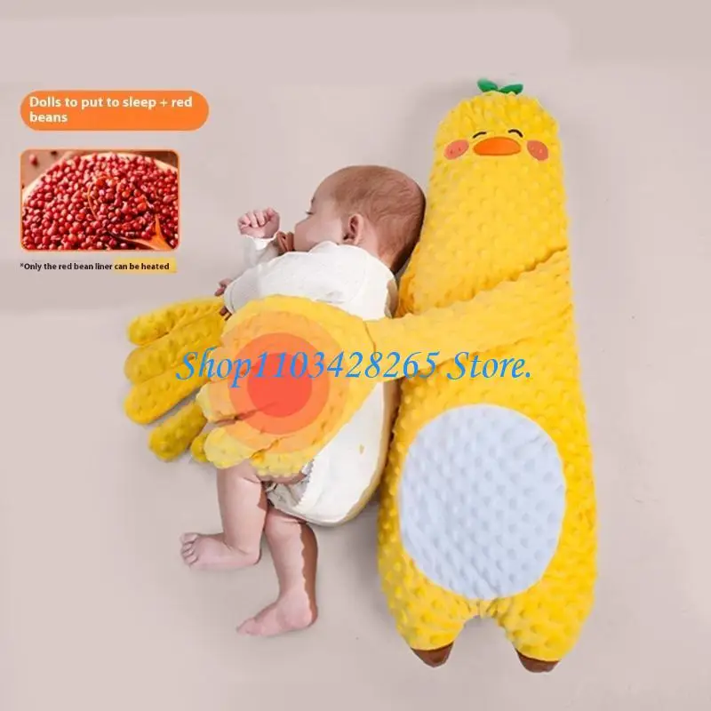 وسادة نوم للرضع قابلة للغسل في الغسالة، وسادة نوم مضادة للارتجاع، قابلة للاحتضان، داعمة لراحة الأطفال حديثي الولادة G2TE