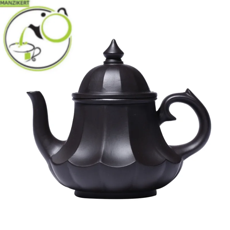 

190ml Yixing Purple Clay Teapots Raw ore Black Mud Tea Pot Kettle Handmade Zisha Teaware Tea Set Chinese Tea Ceremony Customized