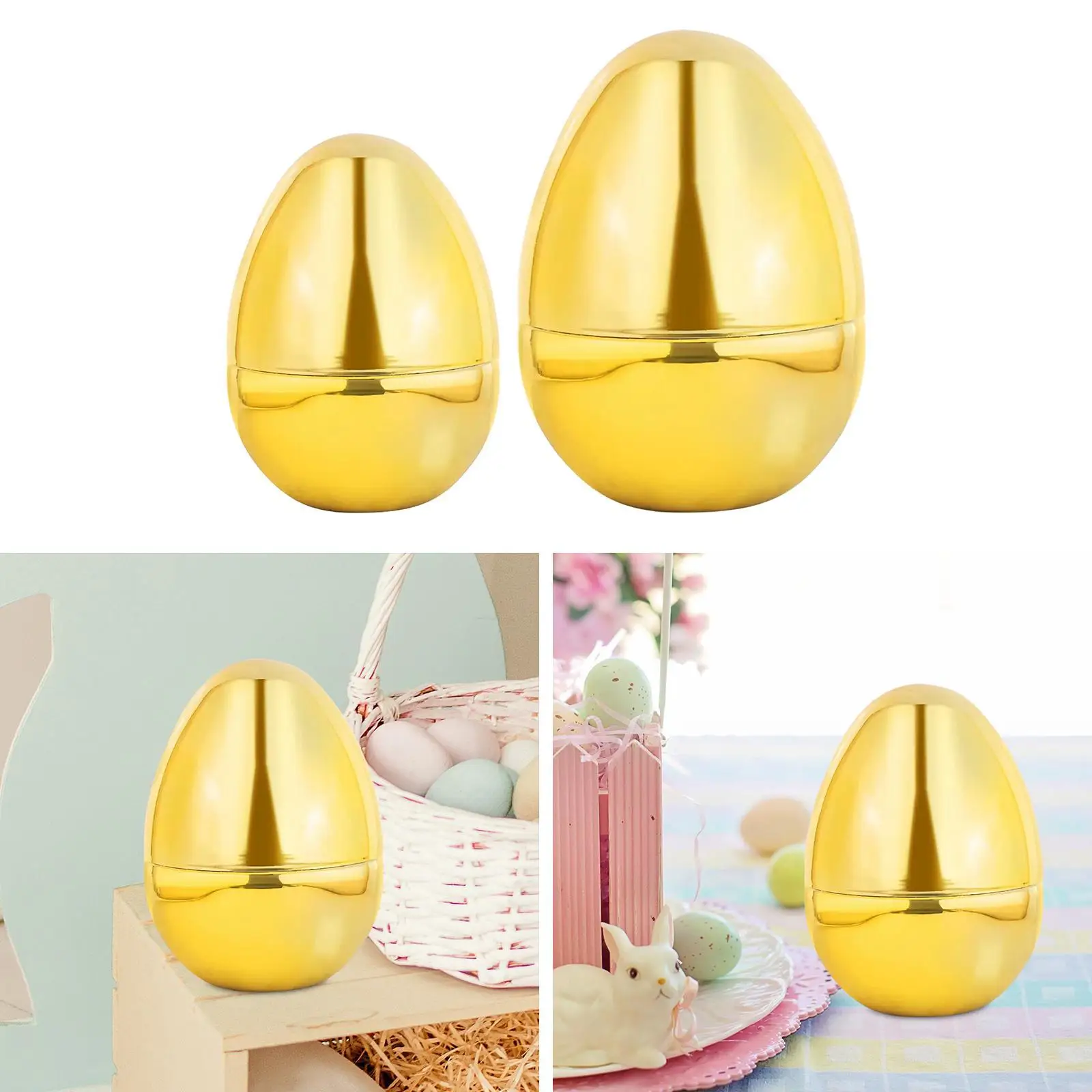 بيضة عيد الفصح لملء يعامل بيضة عيد الفصح الكبيرة القابلة للتعبئة للحفلات المفضلة سلة الحشو الفصول الدراسية المكافآت ساحة لعبة بنين فتاة