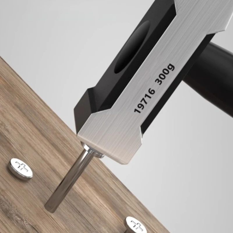 Professional Strength Steel Hammer Duckbill Hammer para melhoria da casa e trabalho elétrico com alça resistente a escorregões