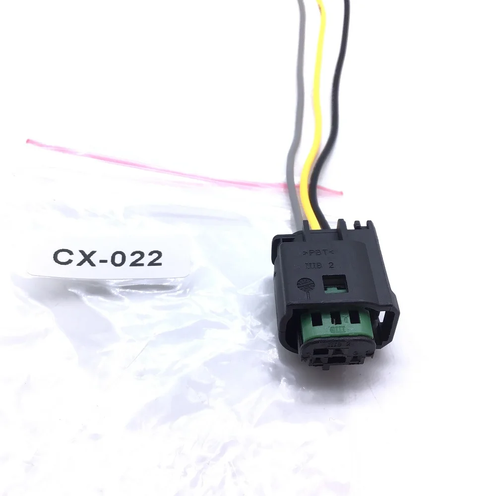 5/10 Pcs Connector of Pdc Parking Sensor for Land Rover Discovery 3 Range Rover L322 Range Rover Sport YDB500300, YDB500301