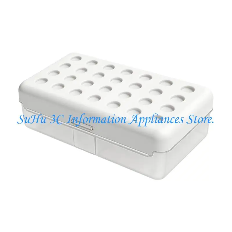  Multifunctional Pencil Organiser Waterproof Plastic Pencil Case Stackable Pen Storage Container for School Offices