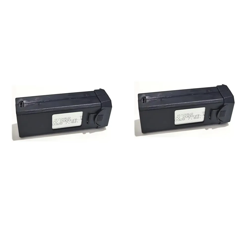 Accessoires de batterie de Drone GPS RG600 PRO MAX 3.7v 2000mAh/lame d'hélice/utilisation pour pièce de rechange de Drone RG600 PRO MAX