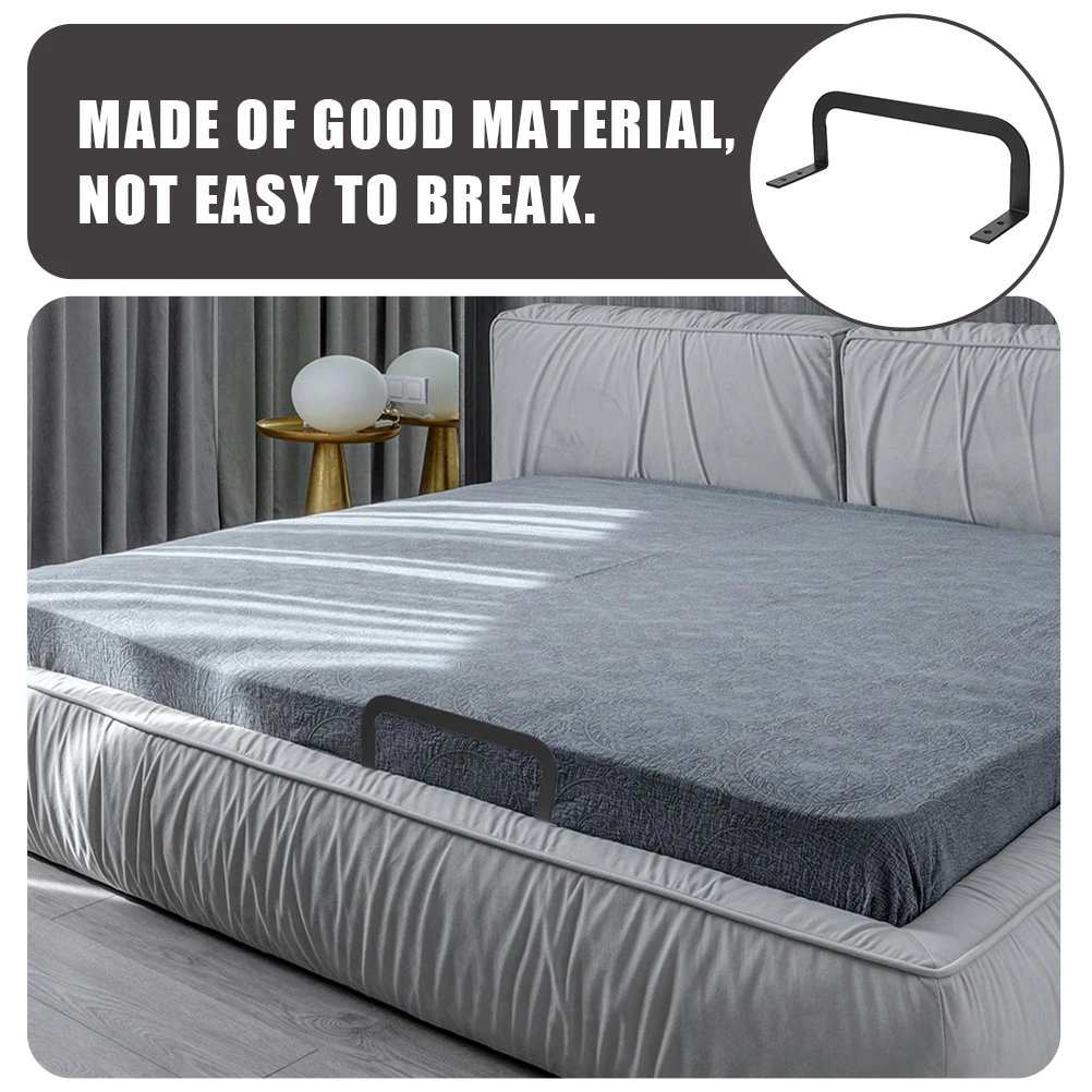 

4Pcs Non Mattress Baffle Mattress Retainer Bar Stabilizer For Bedding Frame