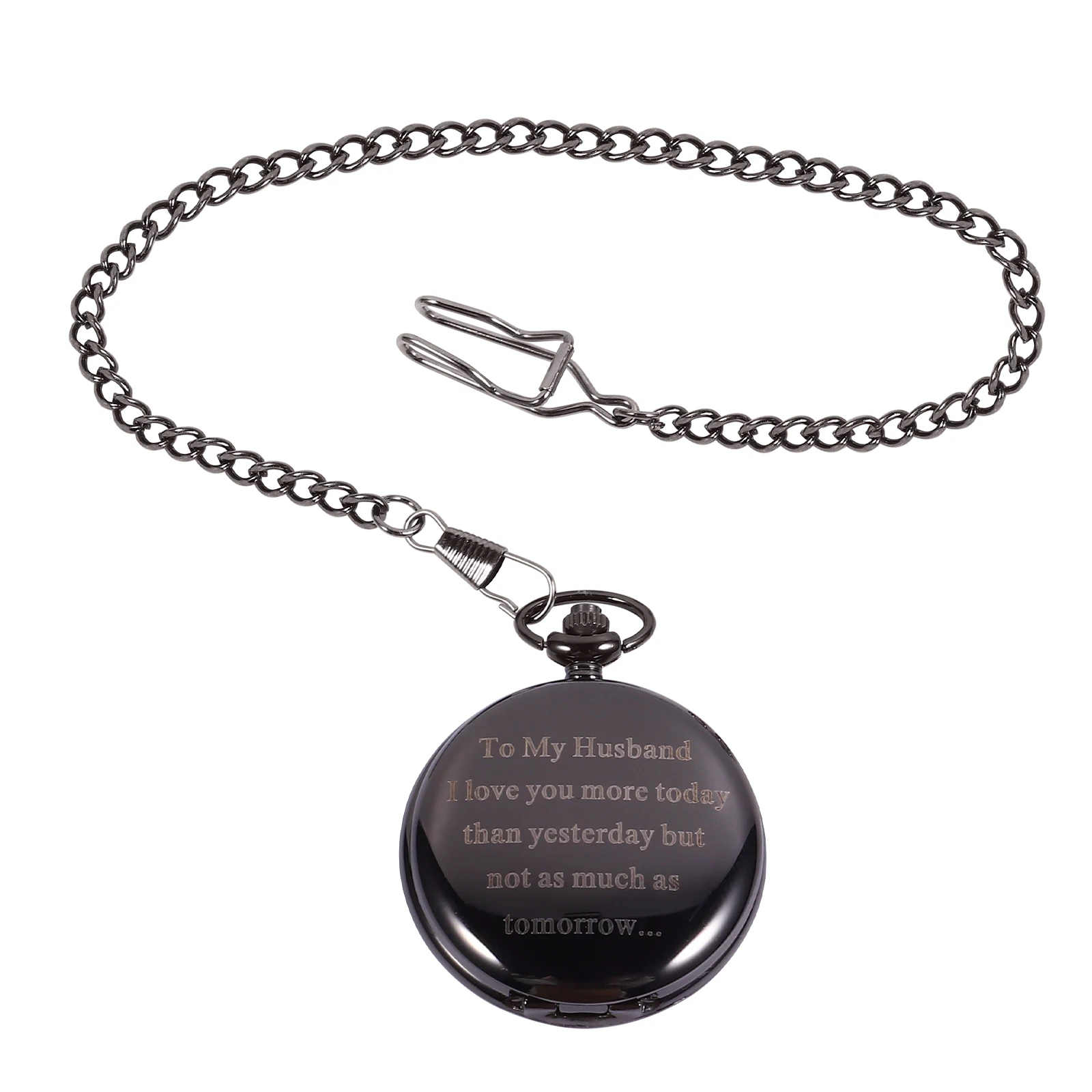 Watch Hanging Mechanical Vintage Watches for Men Retro Quartz Movement Alloy