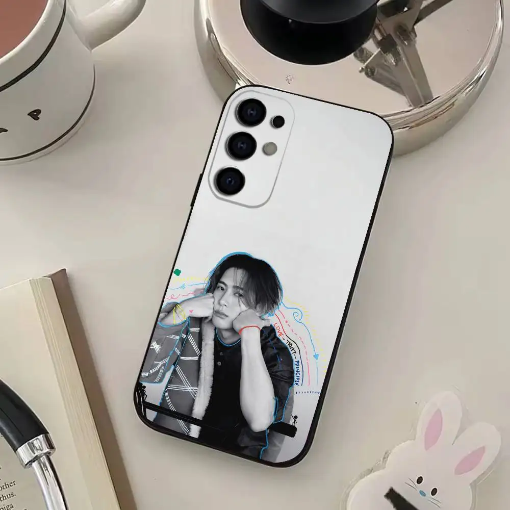 حافظة هاتف مغنية J-Jackson P.Jack W-Wang لهاتف سامسونج S25، S24، S21، S22، S23، S30، Ultra، S20، Plus، Fe، Lite، Note، 10,9,5G غطاء أسود