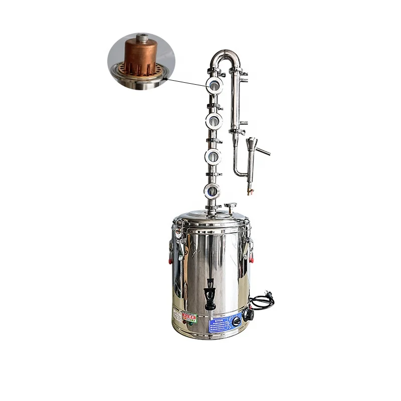 15L electric personal Brewer Whisky making machine Gin brandy brewer