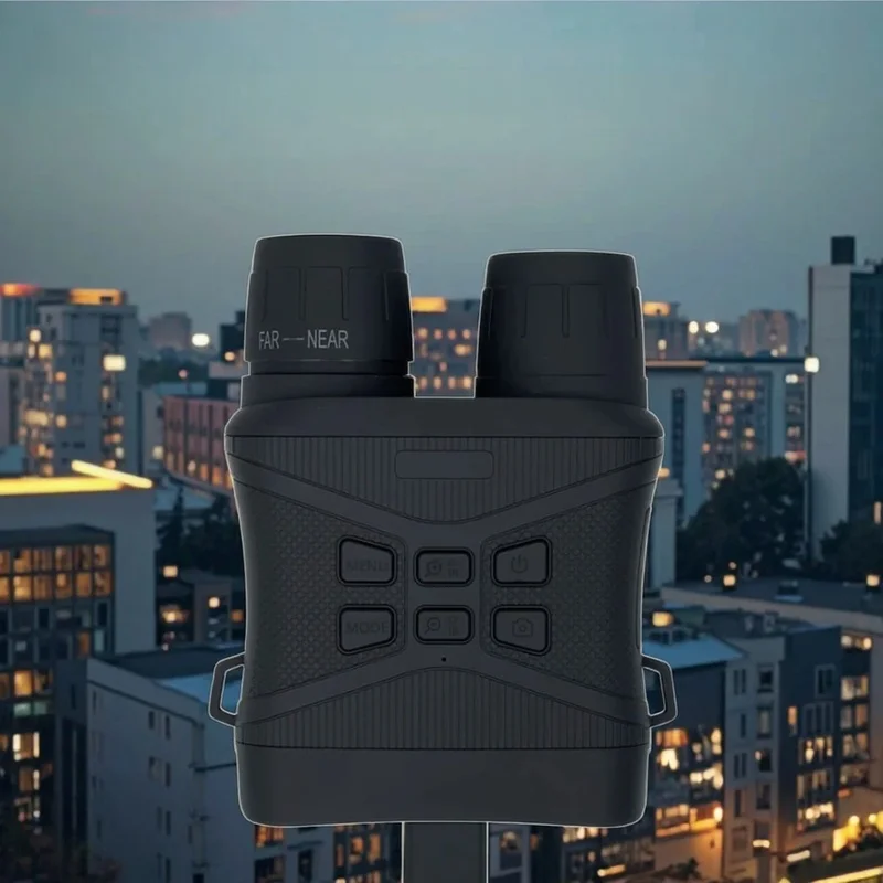 4K Ultra HD Full Color Digital Night Vision Binoculars Infrared Telescope Portable Outdoor