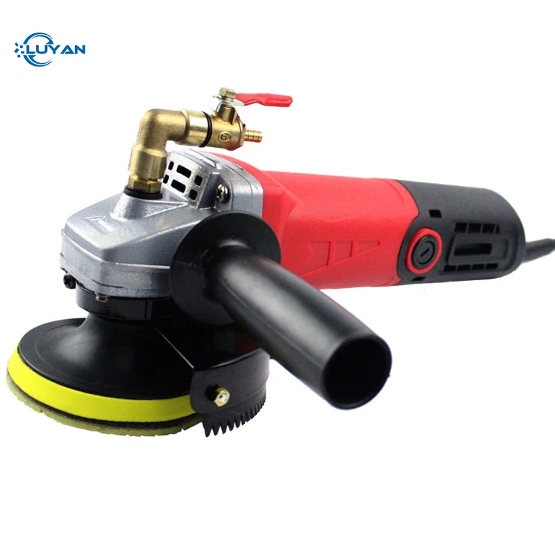 

210V~240V 900W Variable Speed Water Mill Portable Water Filled Grinding Machine Electric Stone Hand Wet Polisher Grinder