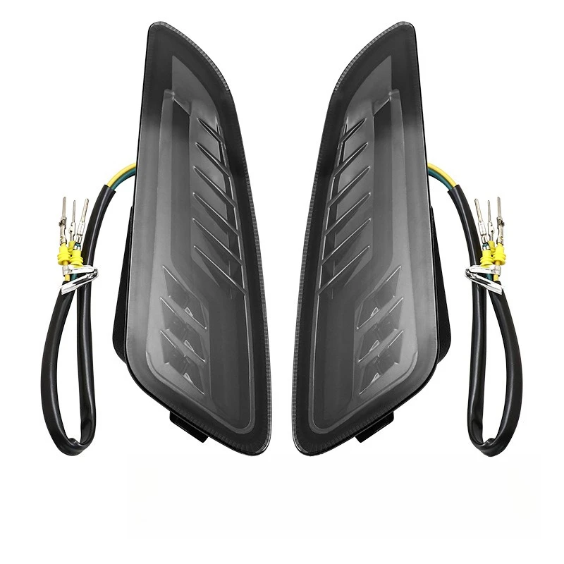 

Modified spring sprint VESPA150 front and rear LED turn signal tail lights