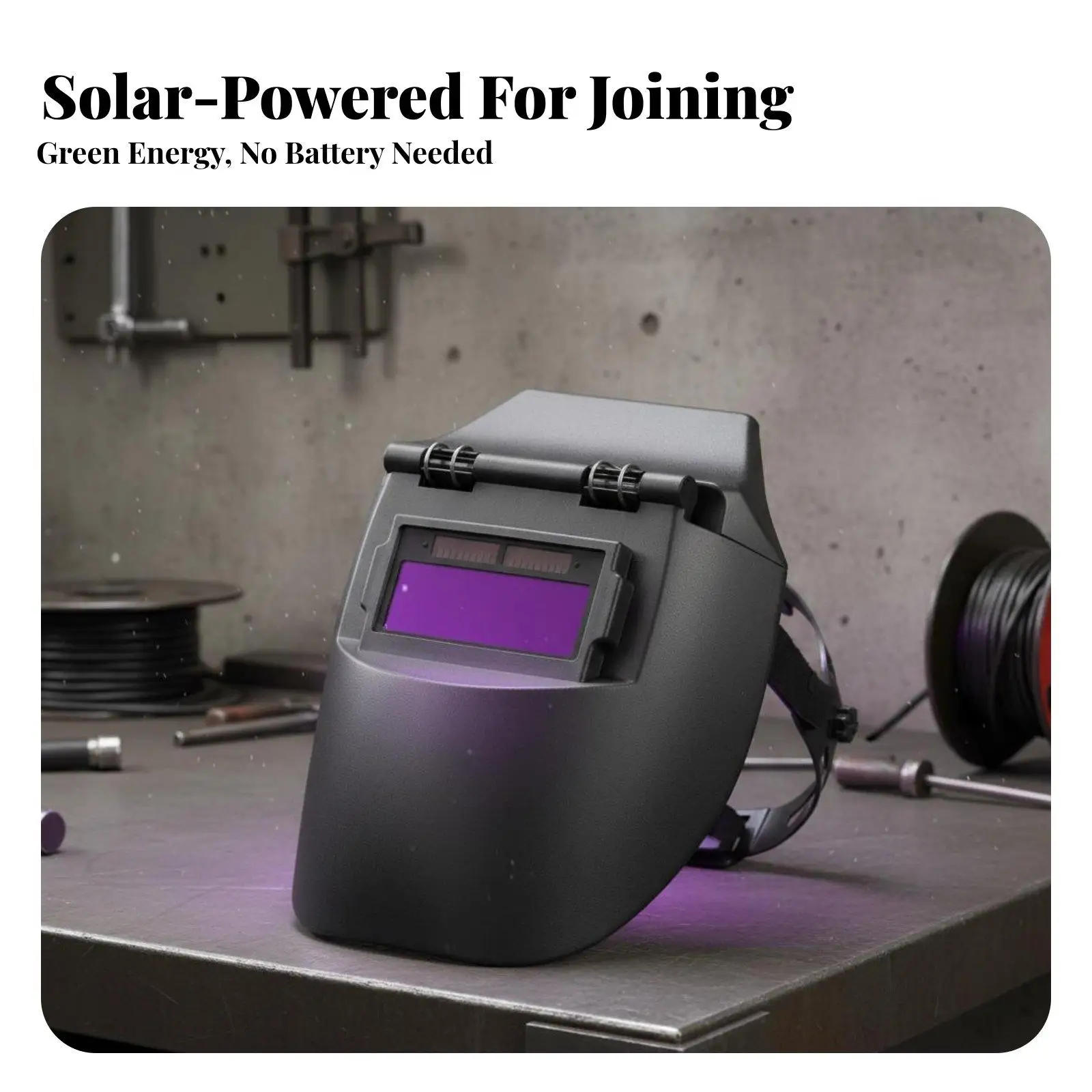 Self Darkening Welding Helmet Mask with 180 Degree Flip Up for Workshop Welding Projects