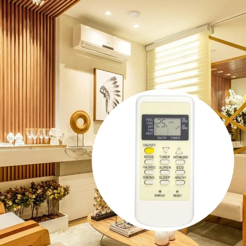 573A Пульт дистанционного управления кондиционером для кондиционера для GYKQ05 Легкий в использовании, долговечный, совместим