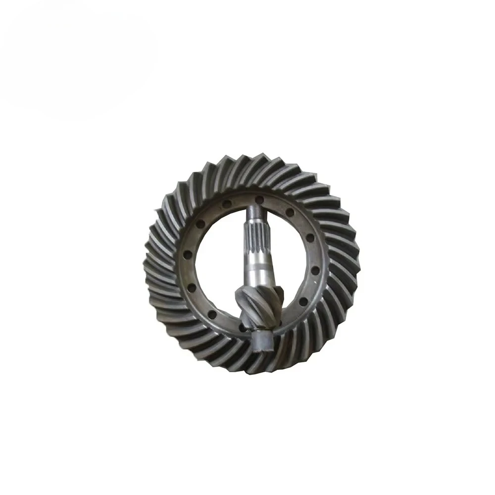 High precision steel crown wheel and pinion gear bevel gear China