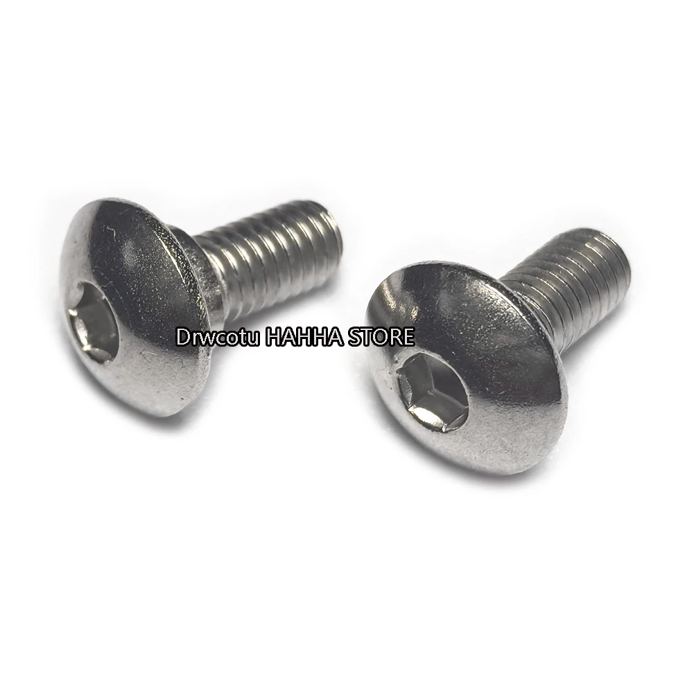 Stainless Bolts Internal Hexagonal Shoulder Screw For Zontes M6×14 with 8.5×3 1251100-328000