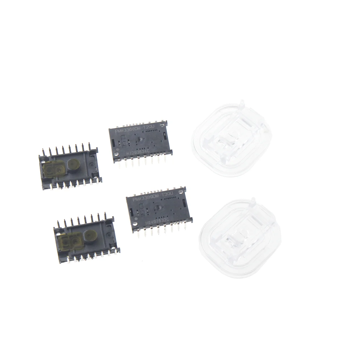 Imagem -05 - Dip Pmw3360 Pmw3360dm Pmw3389dm Sensor com Lente Lm19 100 Novo e Original Pmw3360dm-t2qu Mais Lm19-lsi