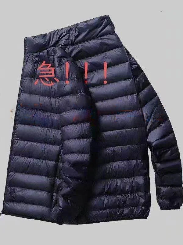 

plus Size Lightweight Padded Jaet for Men Hooded Loose Outerwear Winter Warm Cotton Clothes Slim Fit Long Sle Spring Yout...
