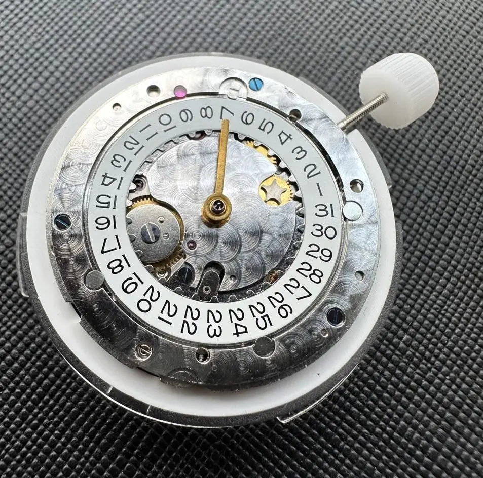 New Clone Replacement for 3135 Movement Automatic Mechanical Movement Men Watch Clock Movement