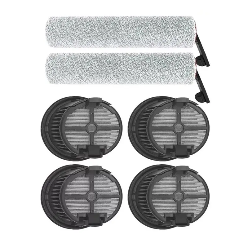 [NEWA66Z!】 Vacuum Cleaner Replacement Accessories- Roller Brush& HEPA Filter For Dreame Mova K30/K30 Mix Trouver K30/K30 Mix Mod