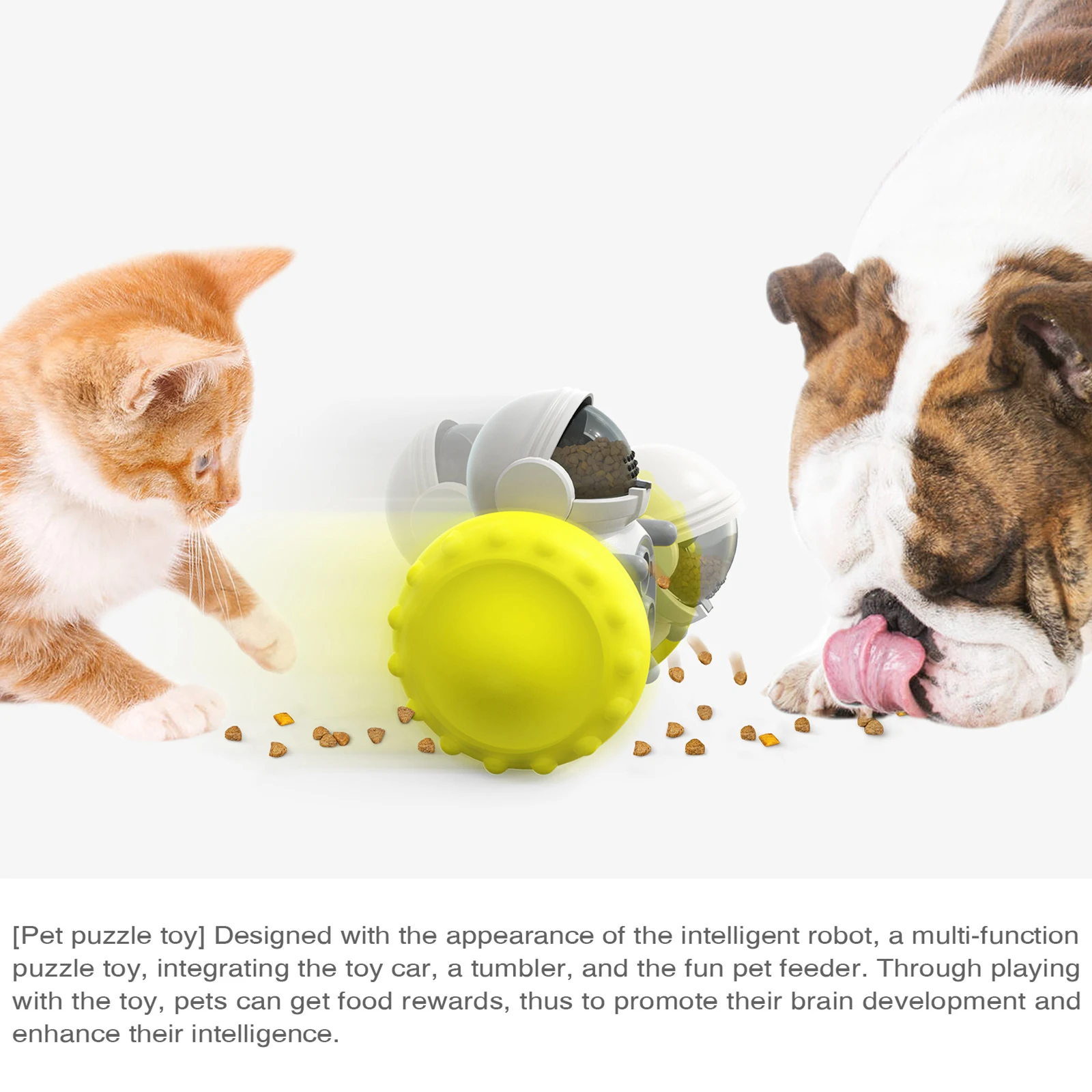 Thumbnail 2 - #6 Latest Treat Dispensing Dog Toys Offers