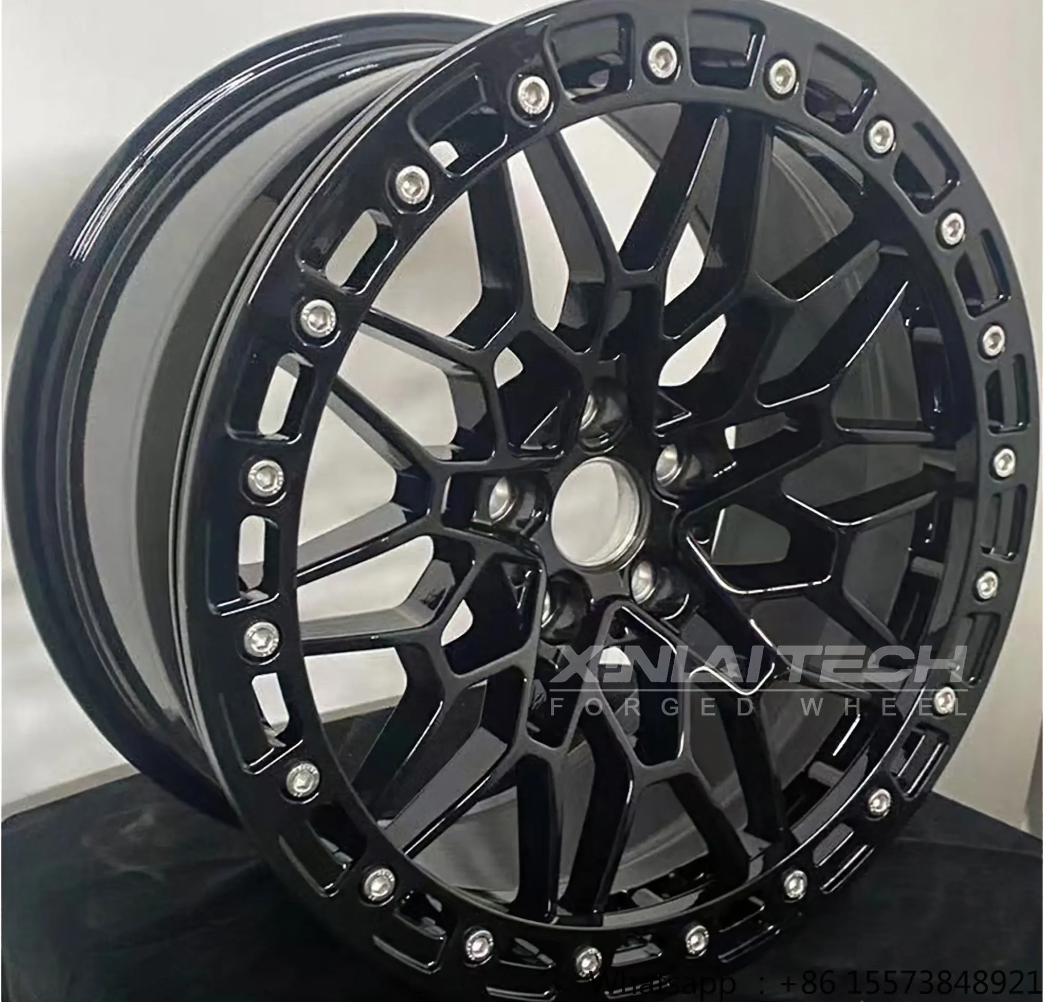 Beadlock Custom Forged Wheels 6x139.7 6x114.3 Wheels 4x4 off Road Car Alloy Rim for gmc Wheels