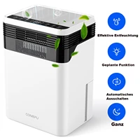 Deshumidificador 3000ml con pantalla LED