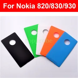 Battery door housing for Nokia 820 830 930 back cover for Microsoft lumia nokia 830 rear cover back case