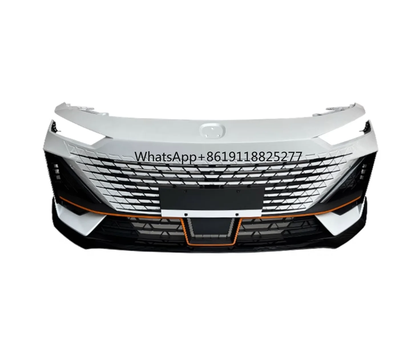 

Front bumper assembly for CHANGAN UNIV Modification and upgrade front enclosure front lip