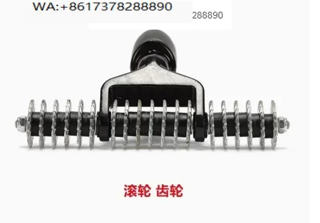 Carpet Seam Roller  Paving Tools  Splicing Roll  Pressure Flat Roller 4.2 Inch