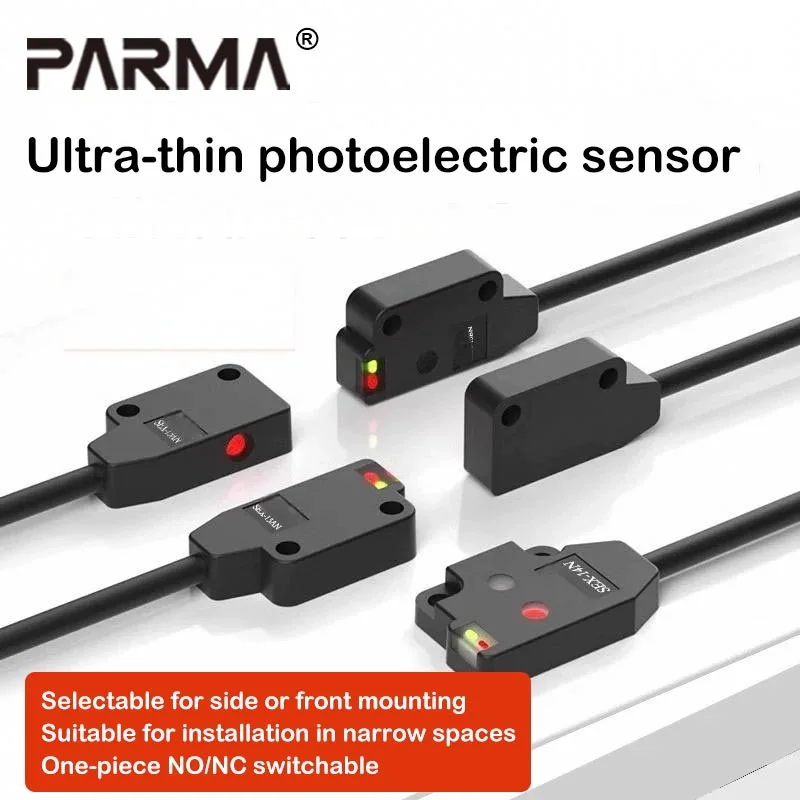 Ultra-thin photoelectric switch sensor for diffuse reflection and reflective beam EX-11EA/EB/14A/14B/13A/13B