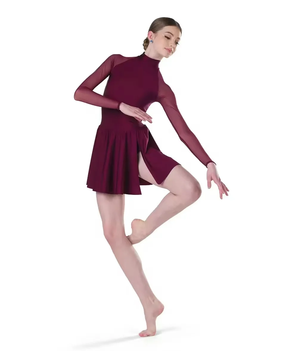 

Customized sizes, customized colors, children's and girls' performance clothing, jazz clothing