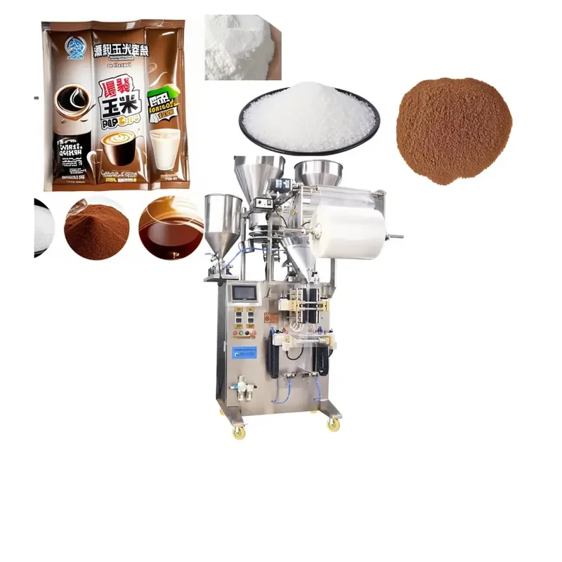 【2026】 All - in - One Packaging Machine for Filling Coffee, Sugar & Milk Powder Simultaneously