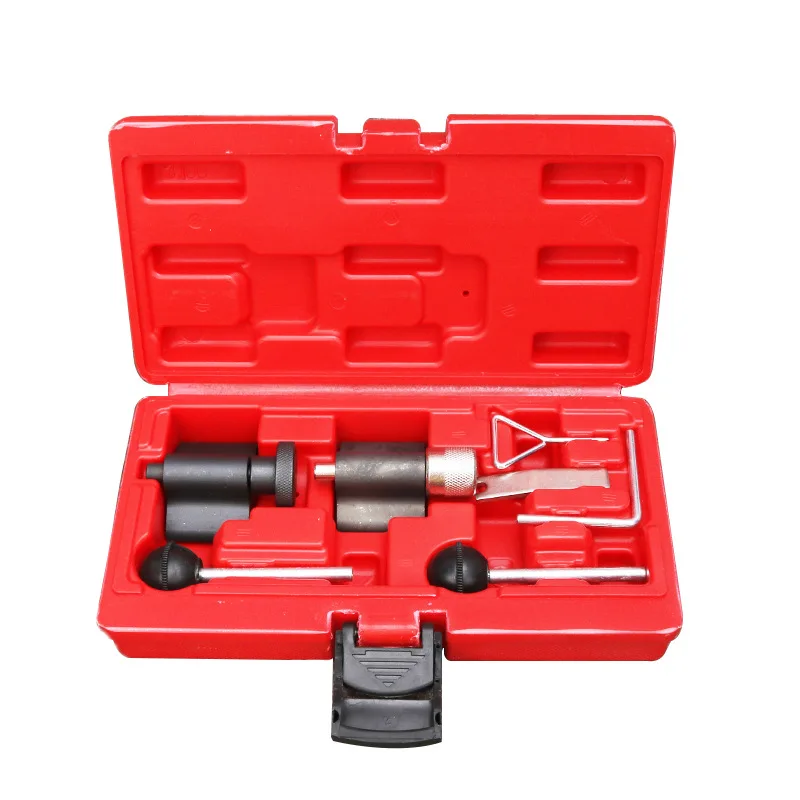 7 pcs Timing Tool Audi Common Rail Pump Nozzle Timing Belt Change Tool 1.2,1.4,1.9,2.0TDI General Diesel Engine Timing