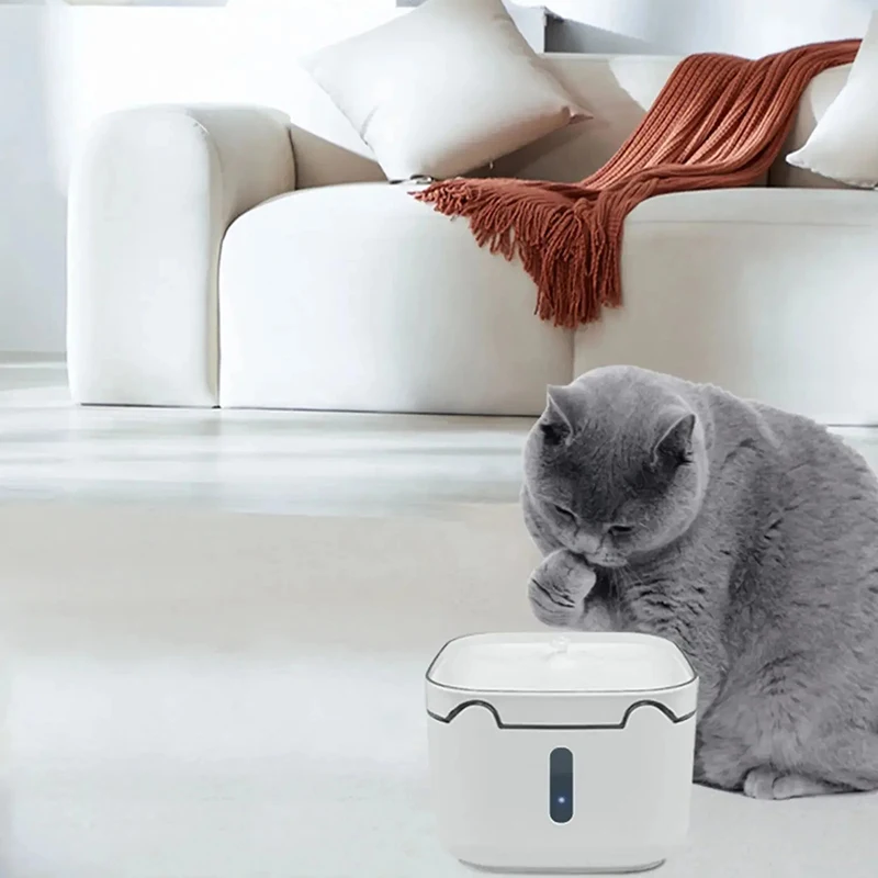 

Автоматическая циркуляционная фильтрация, очистка воды, не влажный рот, бесшумный, контейнер для воды, для щенков, домашних животных, кормушка для воды для собак